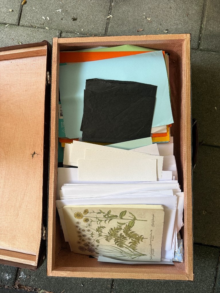 Art Supplies / Paper, Ophalen, Geschikt voor karton, Nieuw, Papier of Karton
