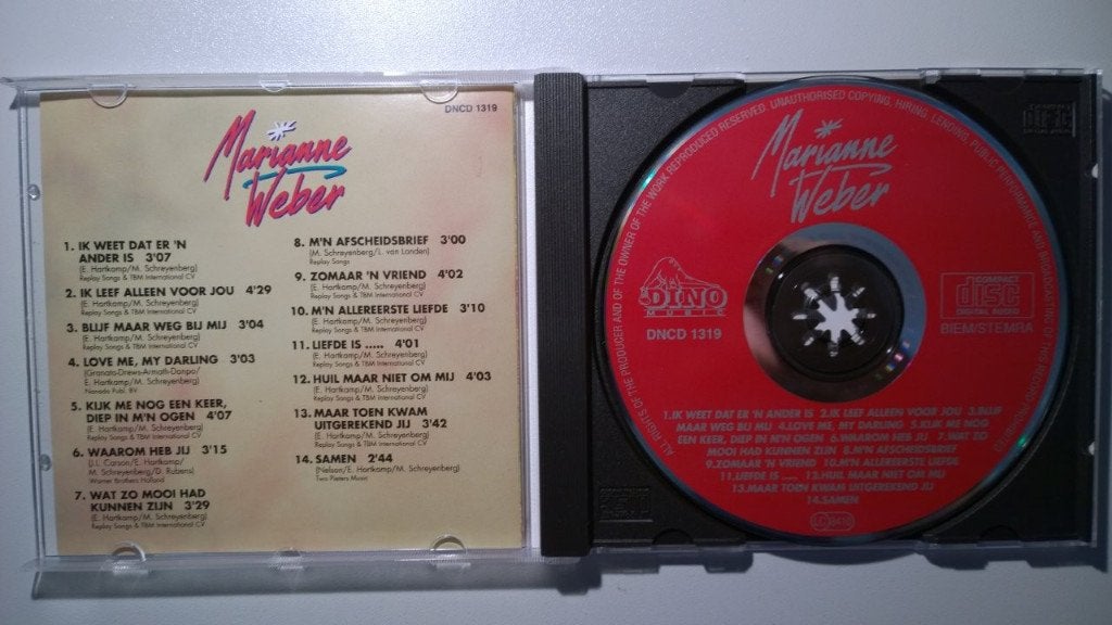 Marianne Weber - Marianne Weber & Diep In Mijn Hart, Ophalen of Verzenden, Zo goed als nieuw, Levenslied of Smartlap, Album
