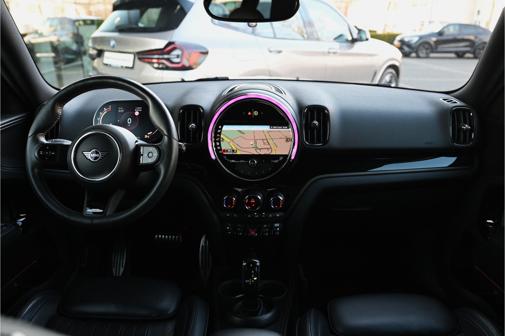 MINI Countryman Cooper Rockingham GT Automaat / JCW / Comfor, Auto's, Dealer onderhouden, 136 pk, Gebruikt, Countryman