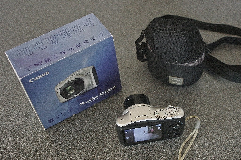 Canon PowerShot SX130 IS, Canon, Geheugenkaart, Ophalen of Verzenden, Zo goed als nieuw