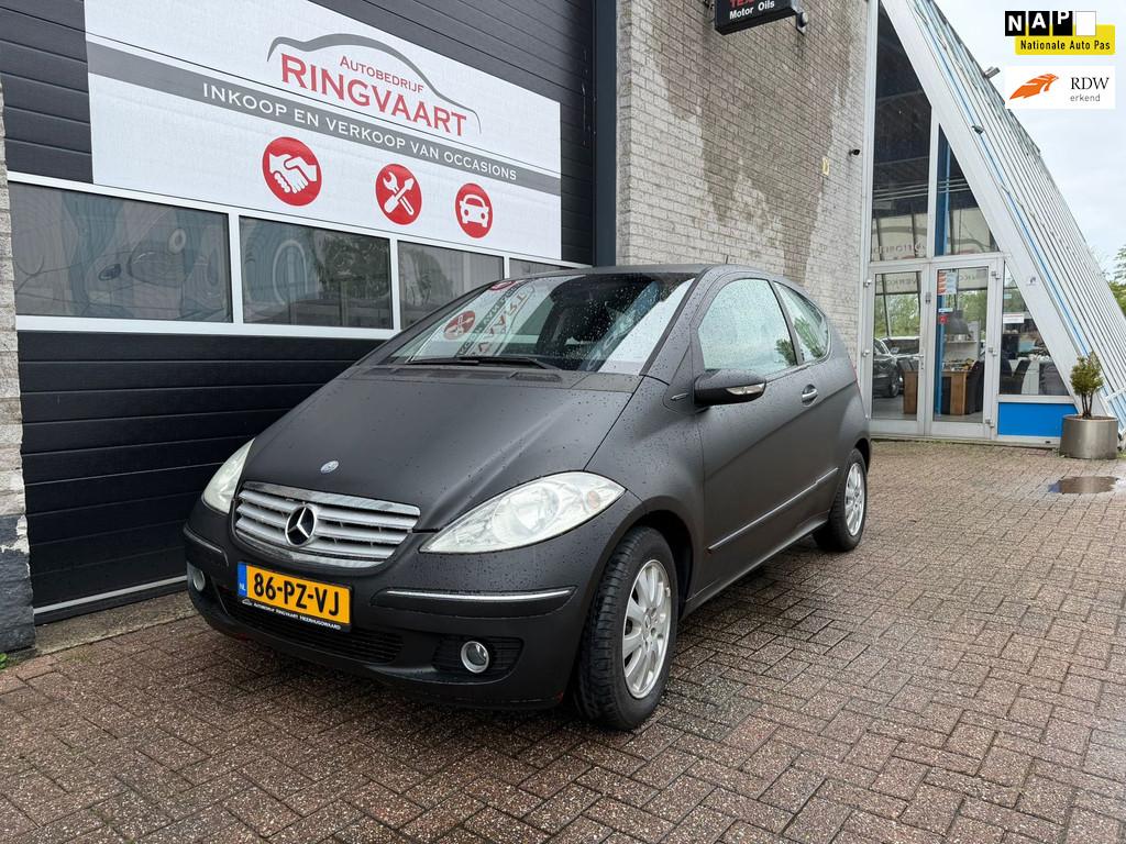 Mercedes-Benz A-klasse 150 Elegance airco cruise control, Voorwielaandrijving, 1095 kg, 400 kg, 49 €/maand