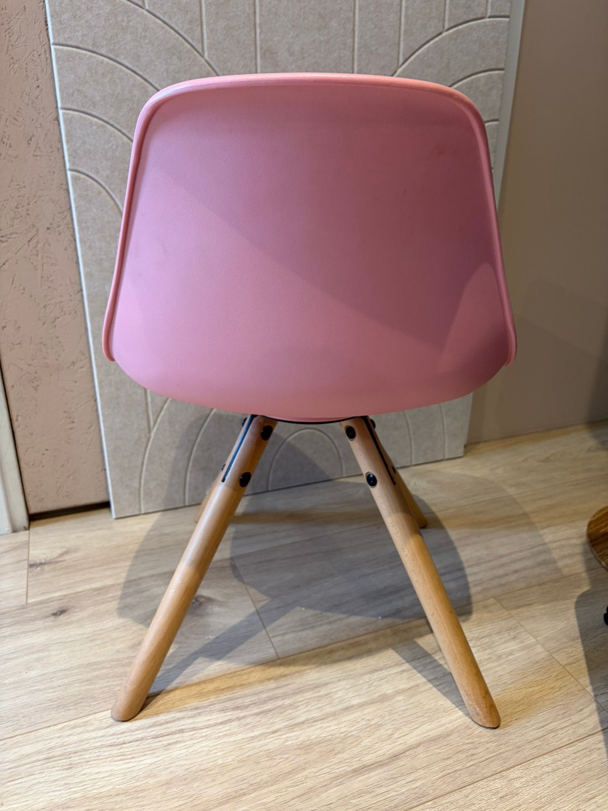 Kinderstoel roze, Ophalen, Gebruikt, Stoel(en)