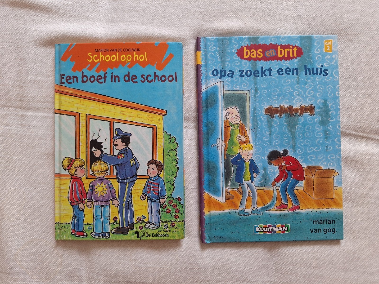 Kinderboeken oa AVi2, de Leesleeuw. Carry Slee, AMG Schmidt, Boeken, Ophalen of Verzenden, Zo goed als nieuw, Fictie algemeen