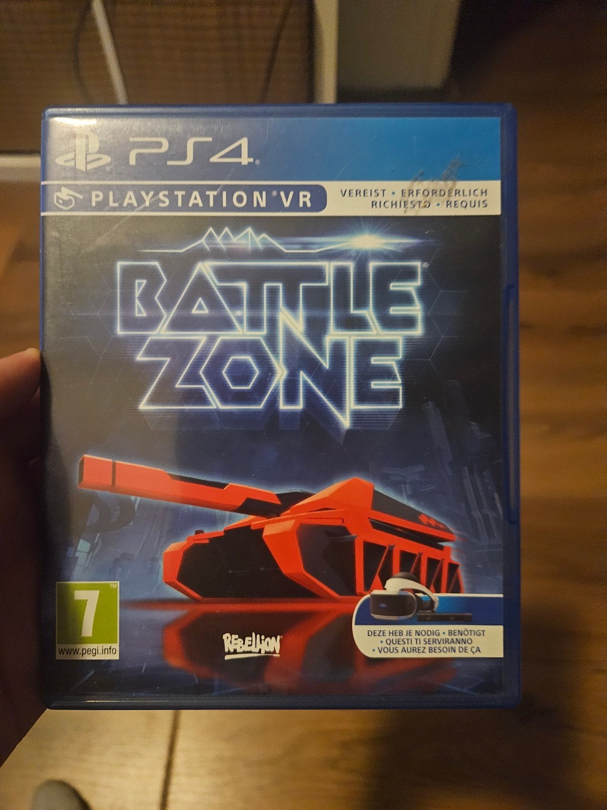 Battlezone VR PS4 - Duik in tankgevechten!, Ophalen, Online, Shooter, 1 speler
