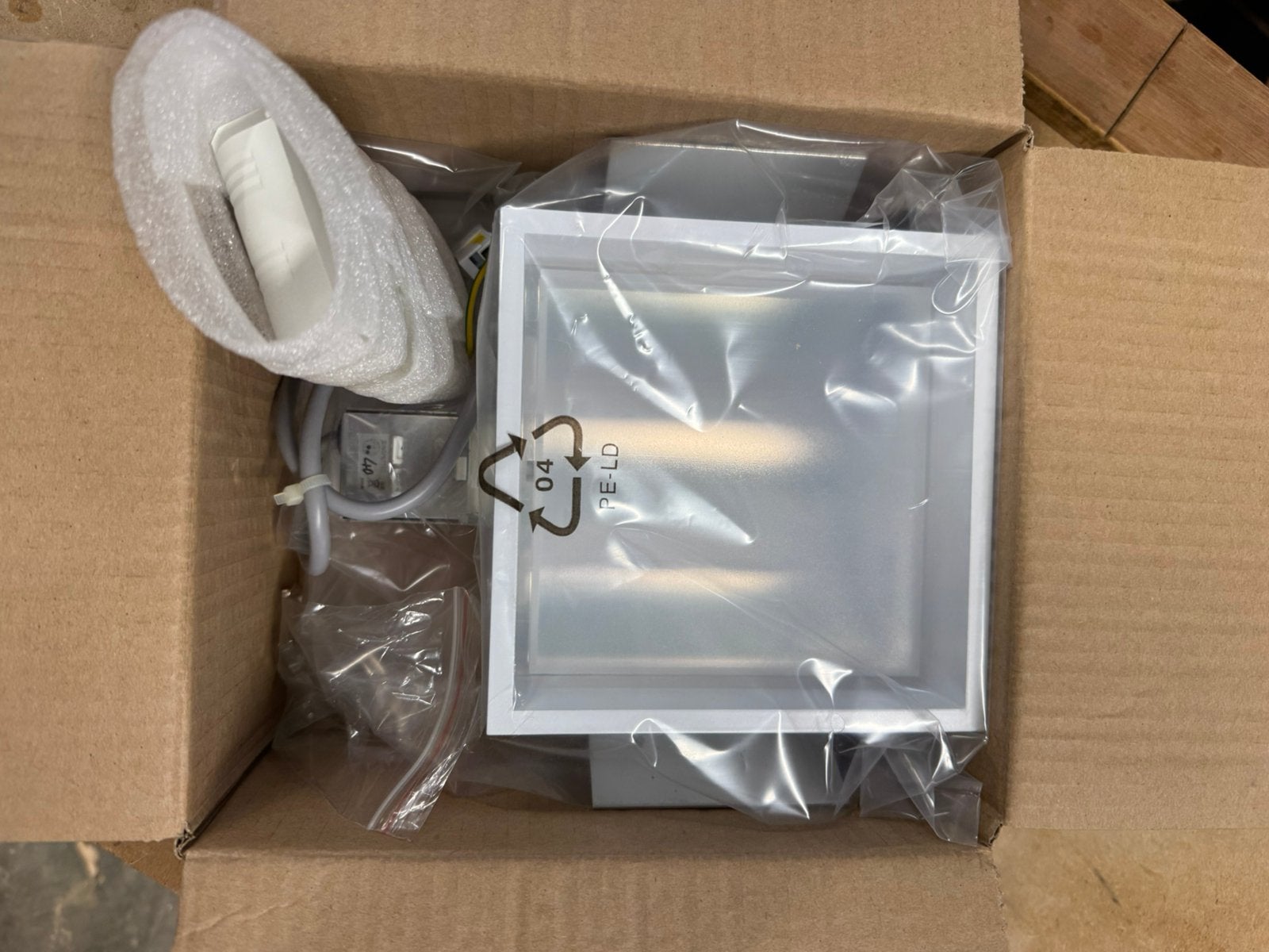 Deltalight Grand Carree 126 sbl w inbouwverlichting 16 stuks, Verzenden, Zo goed als nieuw