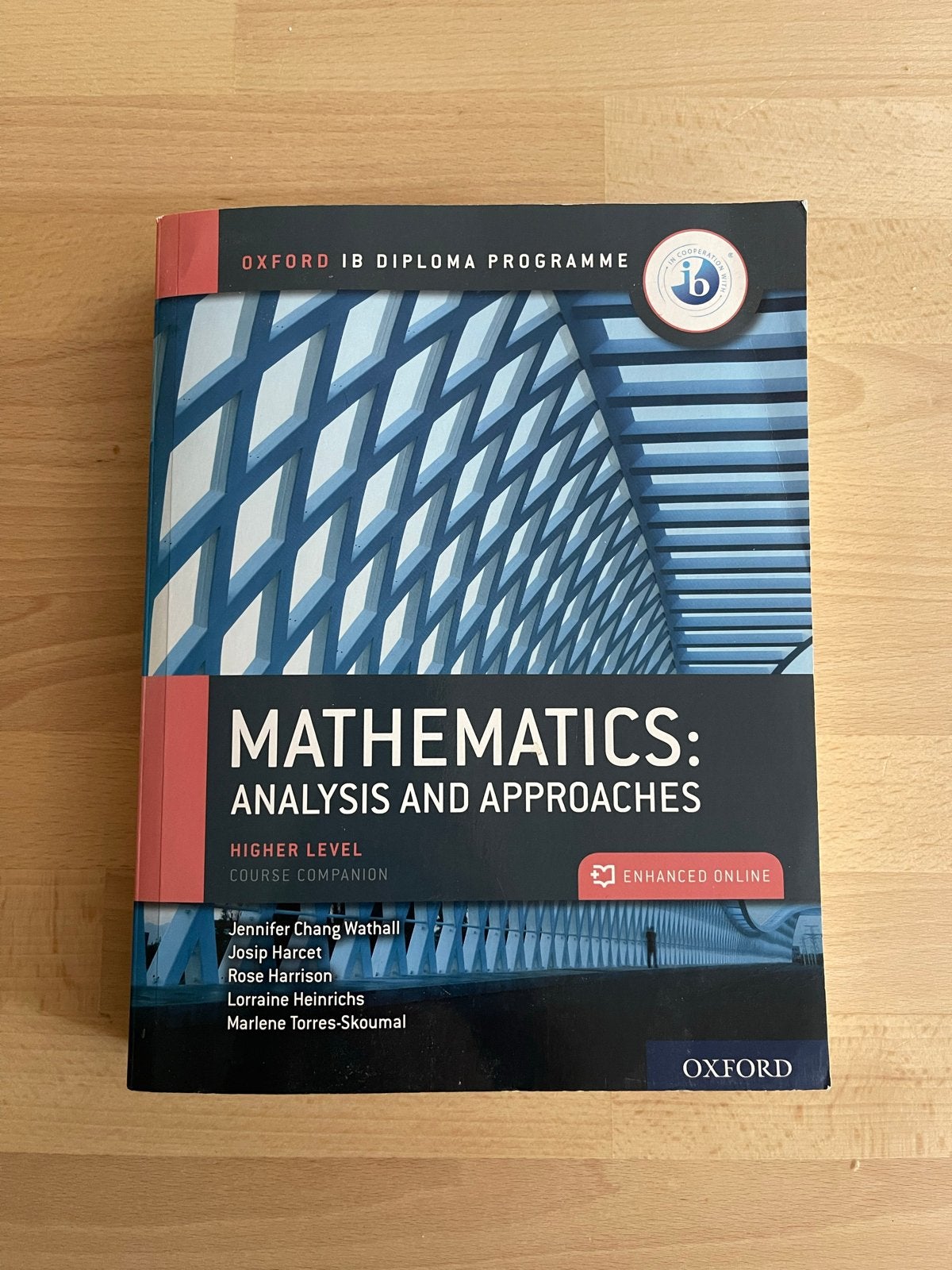 Oxford IB DP Maths AA HL, Ophalen of Verzenden, Beta, Zo goed als nieuw, WO
