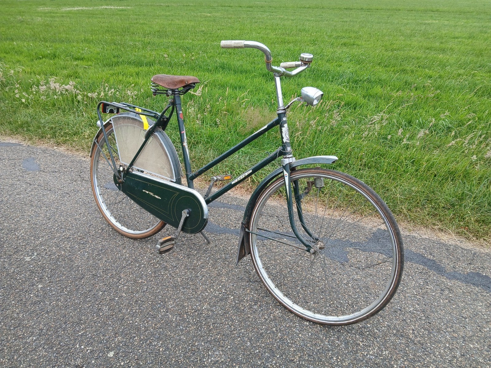 Empo fiets, Ophalen