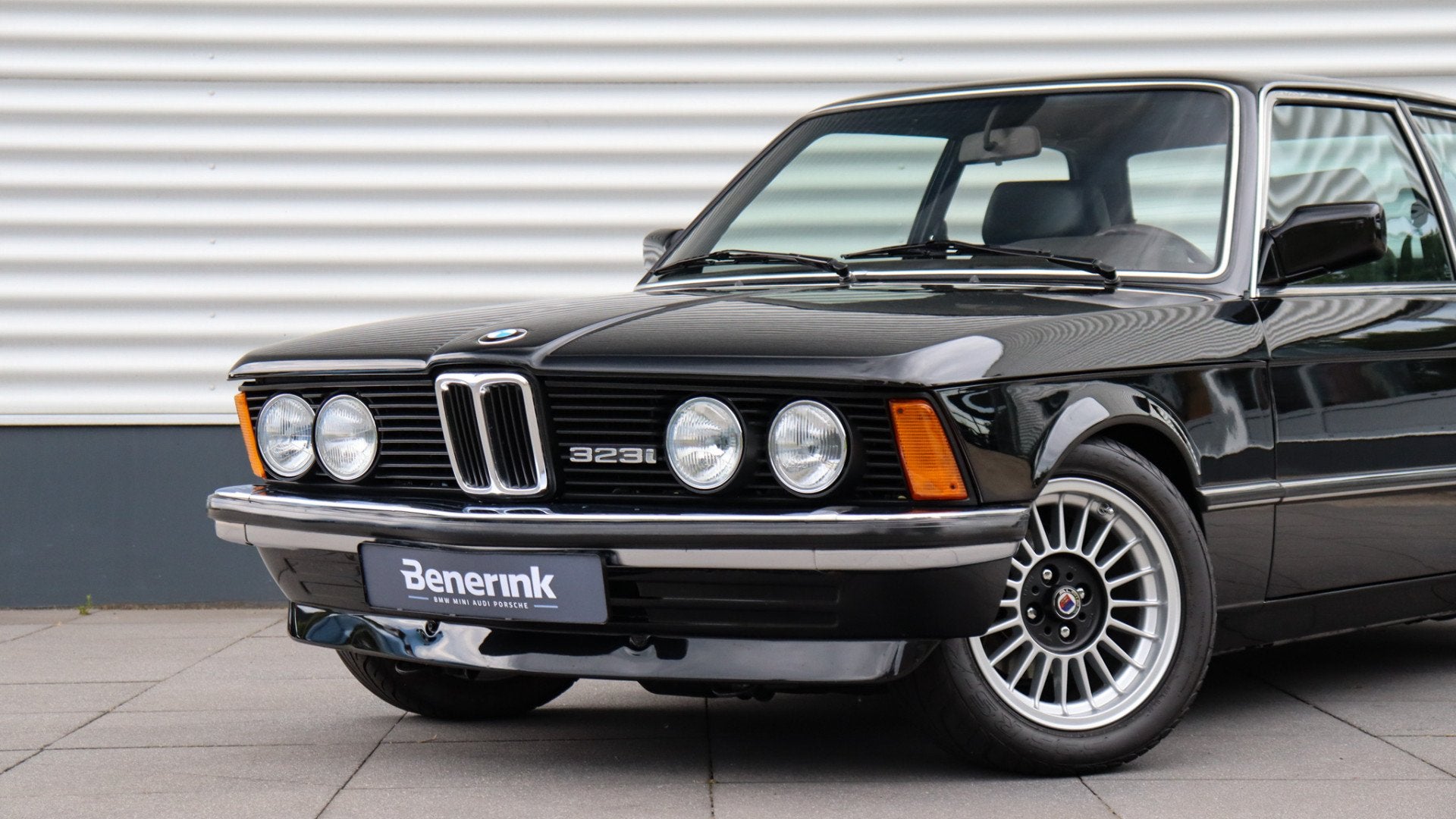 BMW 3-serie 323i (bj 1981), foto 9