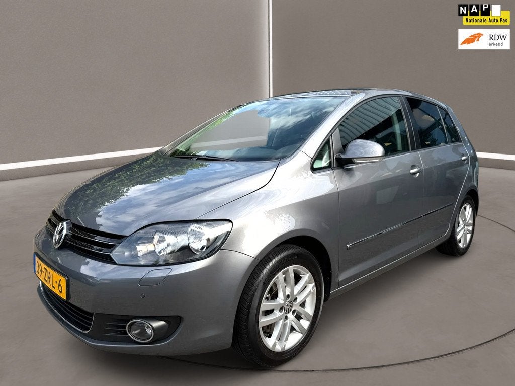 Volkswagen Golf Plus 1.4 TSI Highline 161 Pk Airco Navi 81 d, Euro 5, 4 cilinders, Origineel Nederlands, Handgeschakeld