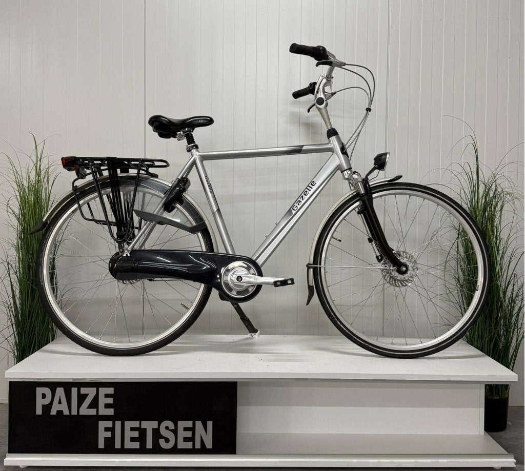 Gazelle Orange herenfiets, 61 cm, , 26727, Gebruikt, Versnellingen, Niet ingevuld, 57 tot 61 cm