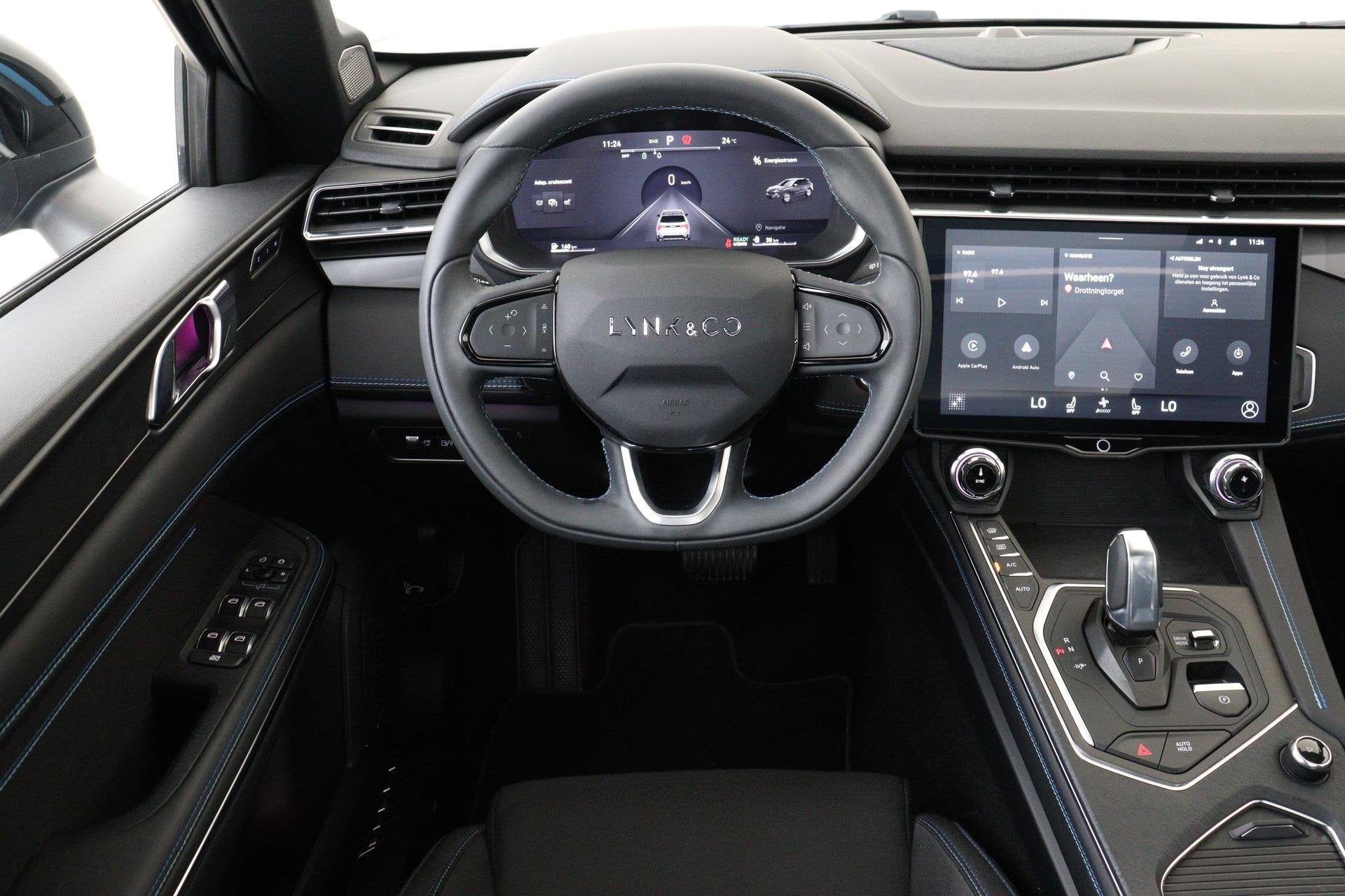 Lynk & Co 01 1.5 PHEV -PANO.DAK|ELEK.STOEL|HARMANINFINITY|36, Auto's, 12 maanden, Stof, Euro 6, Blauw