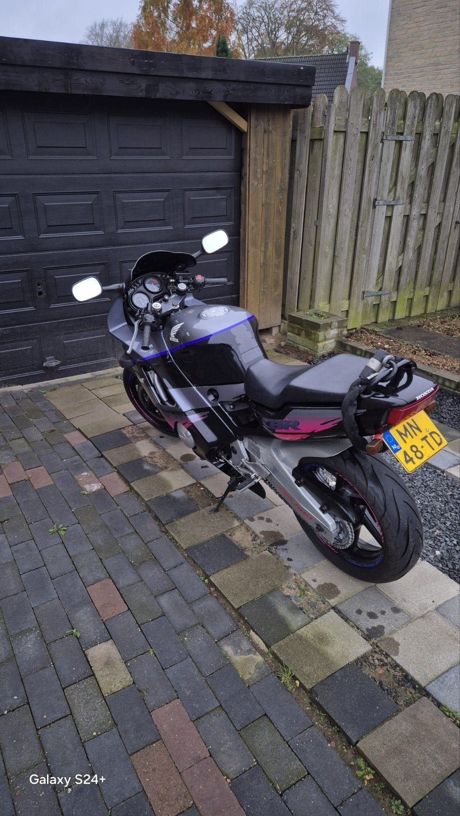 Honda CBR 600F - Sportieve en betrouwbare motor, Ophalen