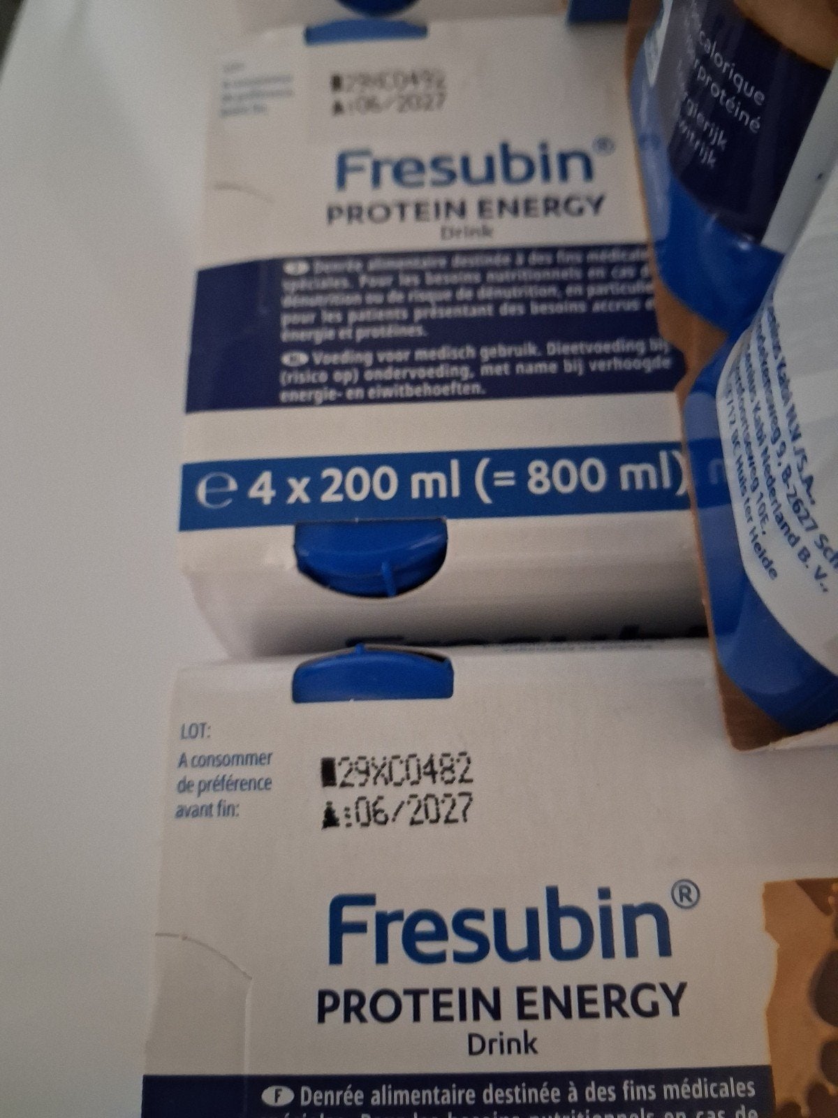 fresubin drinkvoeding smaak cappuccino 32 stuks, Diversen, Ophalen