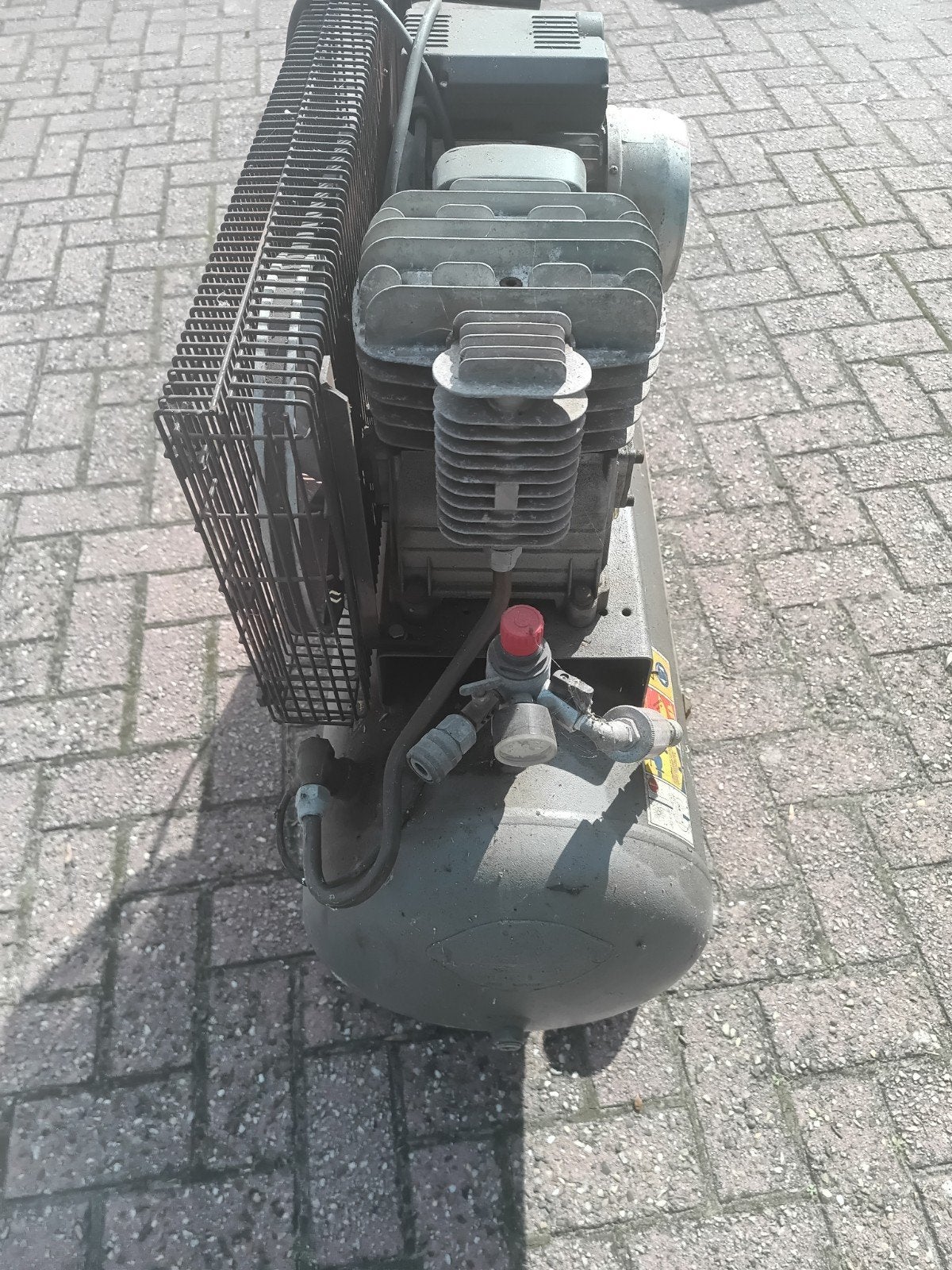Airpress Compressor HL 425-100 - Gebruikt, Gebruikt, Mobiel, 6 tot 10 bar, 100 liter of meer