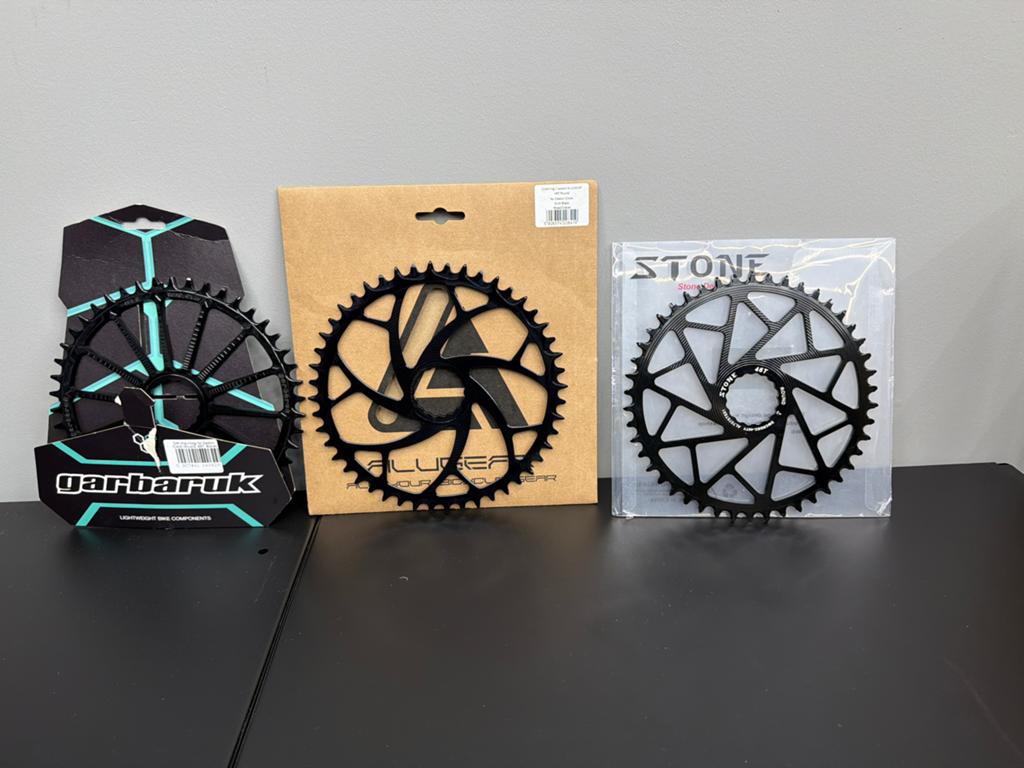 EASTON compatibele kettingbladen (Stone, Alugear, Garbaruk), Fietsen en Brommers, Nieuw, Ophalen of Verzenden, Derailleur of Ketting