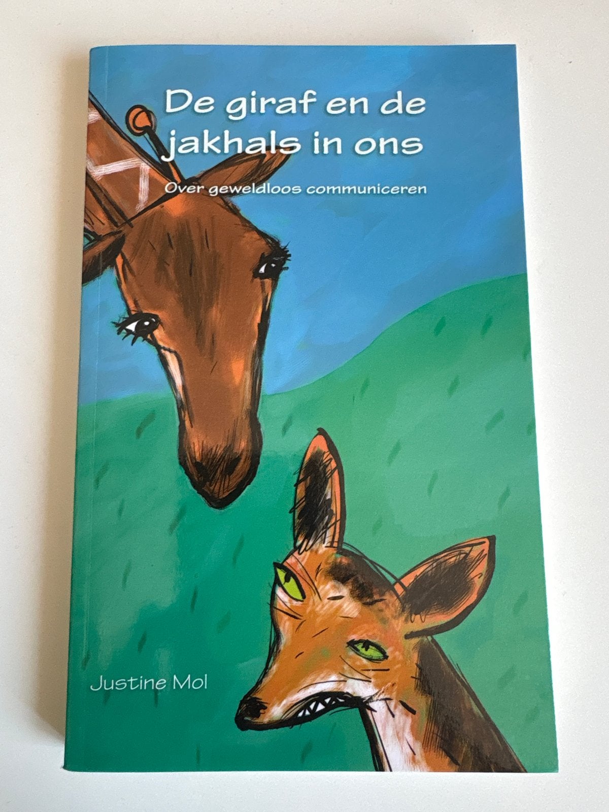 De giraf en de jakkals in ons: Over geweldloos communiceren, Boeken, Ophalen of Verzenden, Zo goed als nieuw