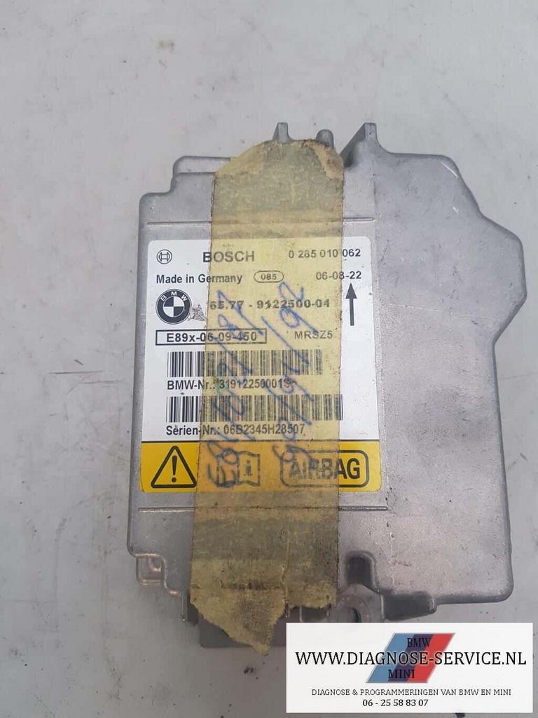 BMW 1er E87 3er E90 E91 Airbag module  BMW 6577 9122500, Auto-onderdelen, Elektronica en Kabels, BMW, Gebruikt, Ophalen of Verzenden