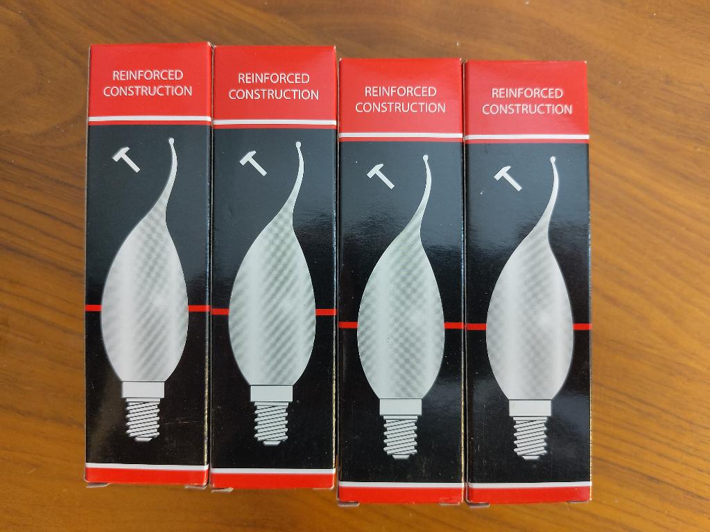 gloeilamp candle E14 40W, Minder dan 30 watt, Gloeilamp, E14 (klein), Nieuw