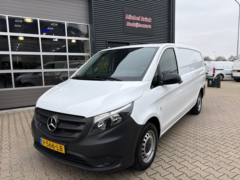 Mercedes-Benz Vito 109 CDI Functional Lang, Auto's, Bestelauto's, Voorwielaandrijving, Gebruikt, 4 cilinders, Wit