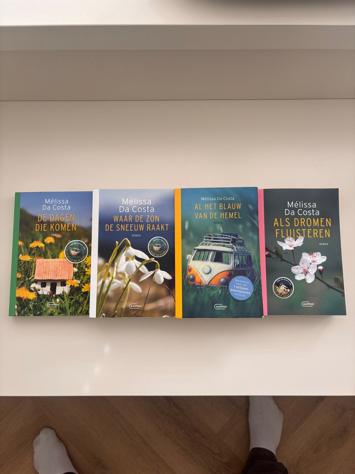 Mélissa Da Costa boeken - set van 4 romans, Boeken, Romans, Ophalen of Verzenden, Nieuw