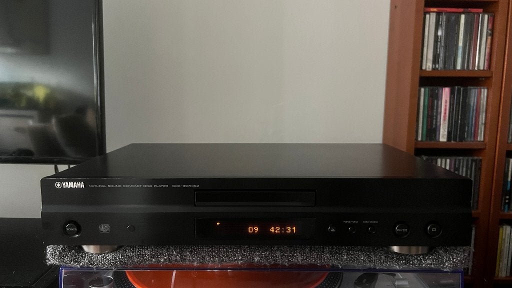 Yamaha CDX-397MK2 CD speler, Audio, Tv en Foto, Ophalen of Verzenden, Zo goed als nieuw, Overige merken