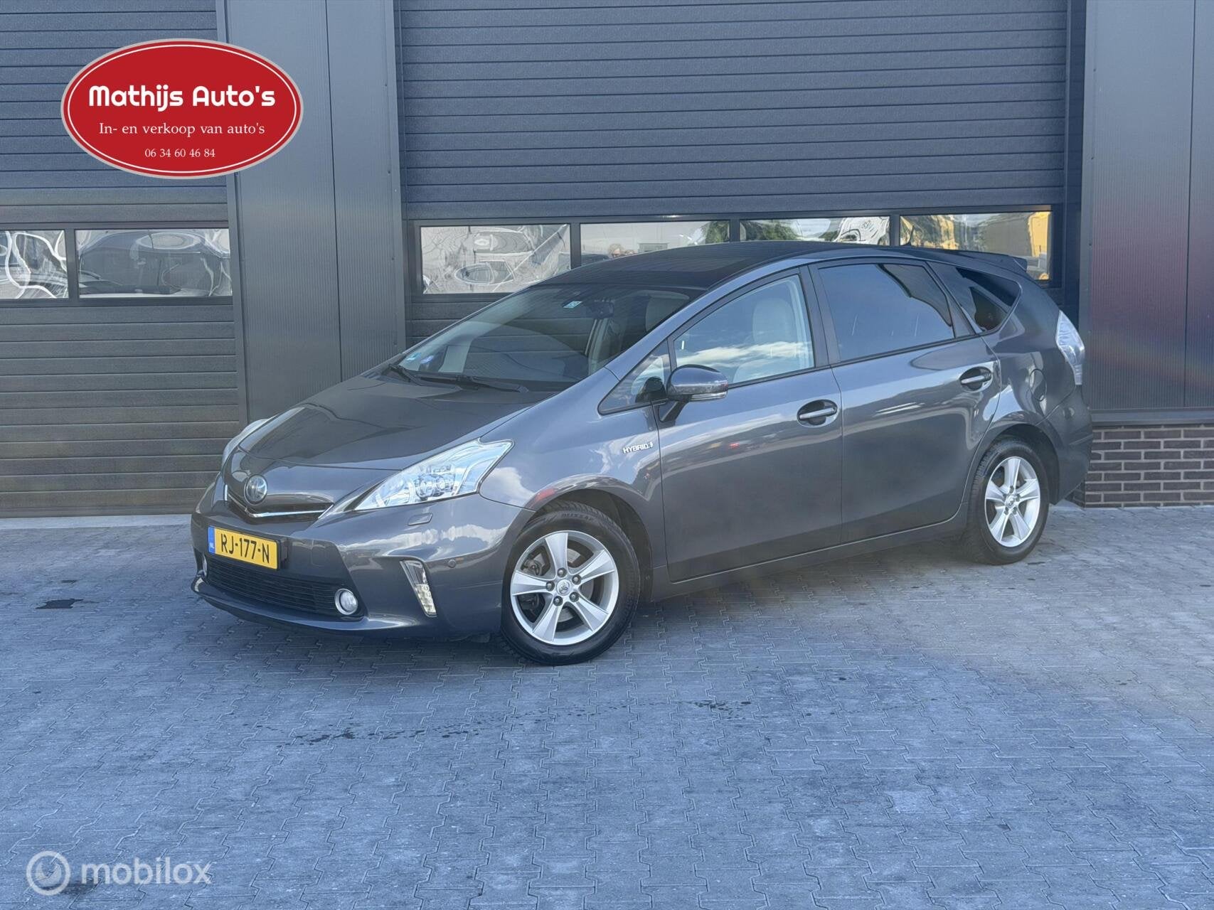 Toyota Prius Wagon 1.8 Aspiration 7 persoons! Clima Pano Tre, Euro 5, 136 pk, Automatische klimaatregeling, 4 cilinders