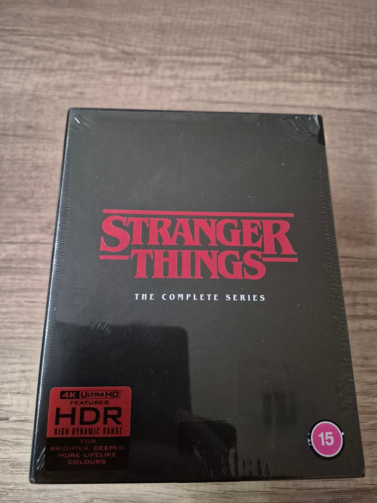 stranger things the complete series 4k box nieuw, Cd's en Dvd's, Horror, Engels, Vanaf 16 jaar, Speciale editie