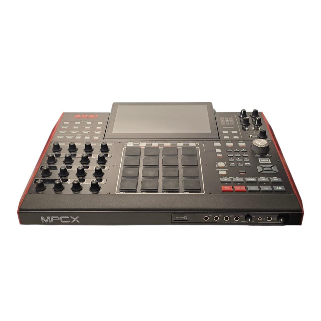 Akai MPC X Standalone Music Production Center | Nette Staat, Akai, Gebruikt, Support@akai.com, Akai Professional
200 Scenic View Drive
Suite 201
Cumberland, RI 02864
United States