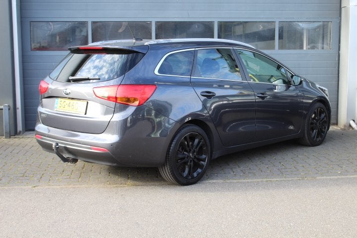 Kia cee'd Sportswagon 1.6 GDI Super Pack Premium AUTOMAAT, K, Auto's, Euro 5, 135 pk, Gebruikt, 1591 cc