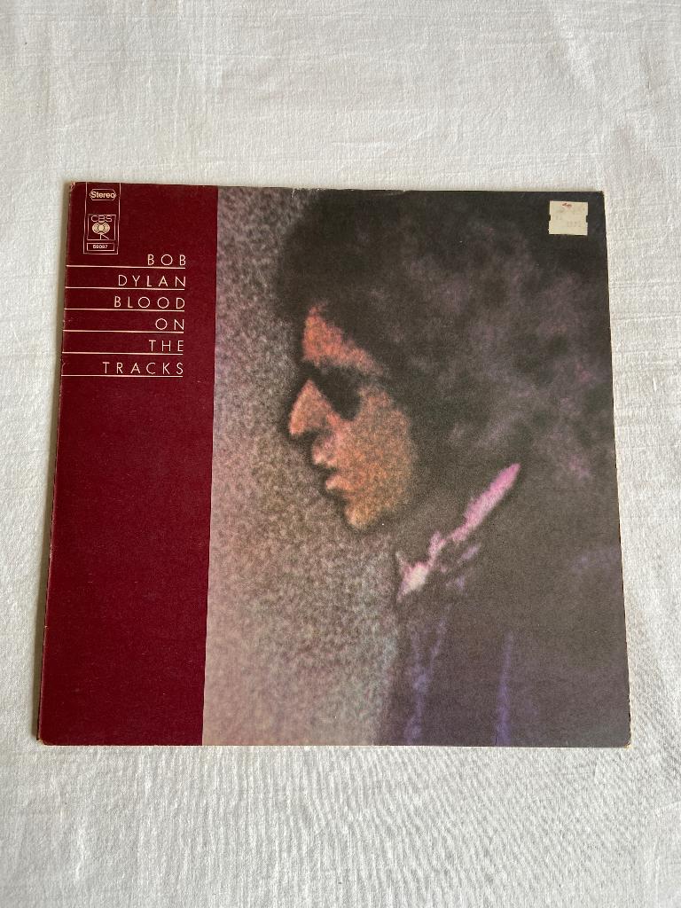 bob Dylan - blood on the tracks, Cd's en Dvd's, Vinyl | Overige Vinyl, Verzenden, Zo goed als nieuw, 12 inch