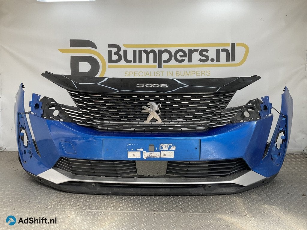 Bumper Peugeot 5008 20- 6xpdc 9836768577 Voorbumper J10-2034, Bumper