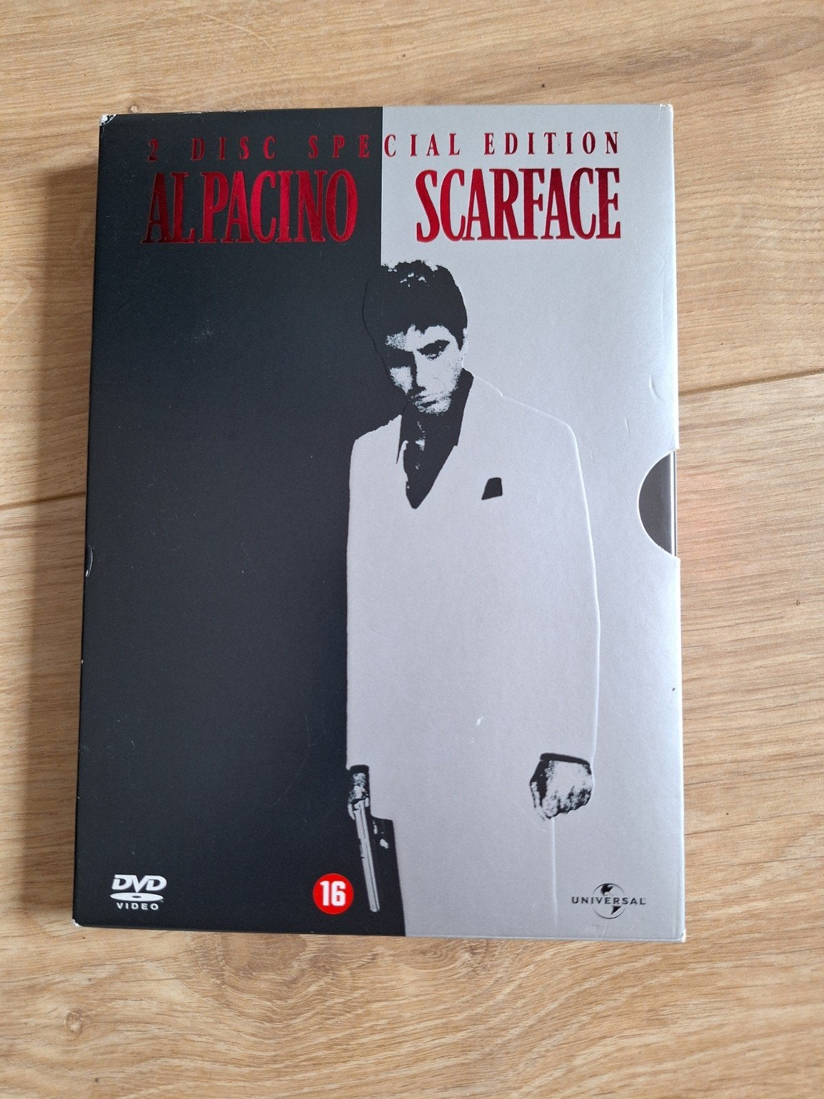 Scarface ( 1983 ) - 2 Disc Special Edition, Maffia en Misdaad, Vanaf 16 jaar, Nederlands, Breedbeeld