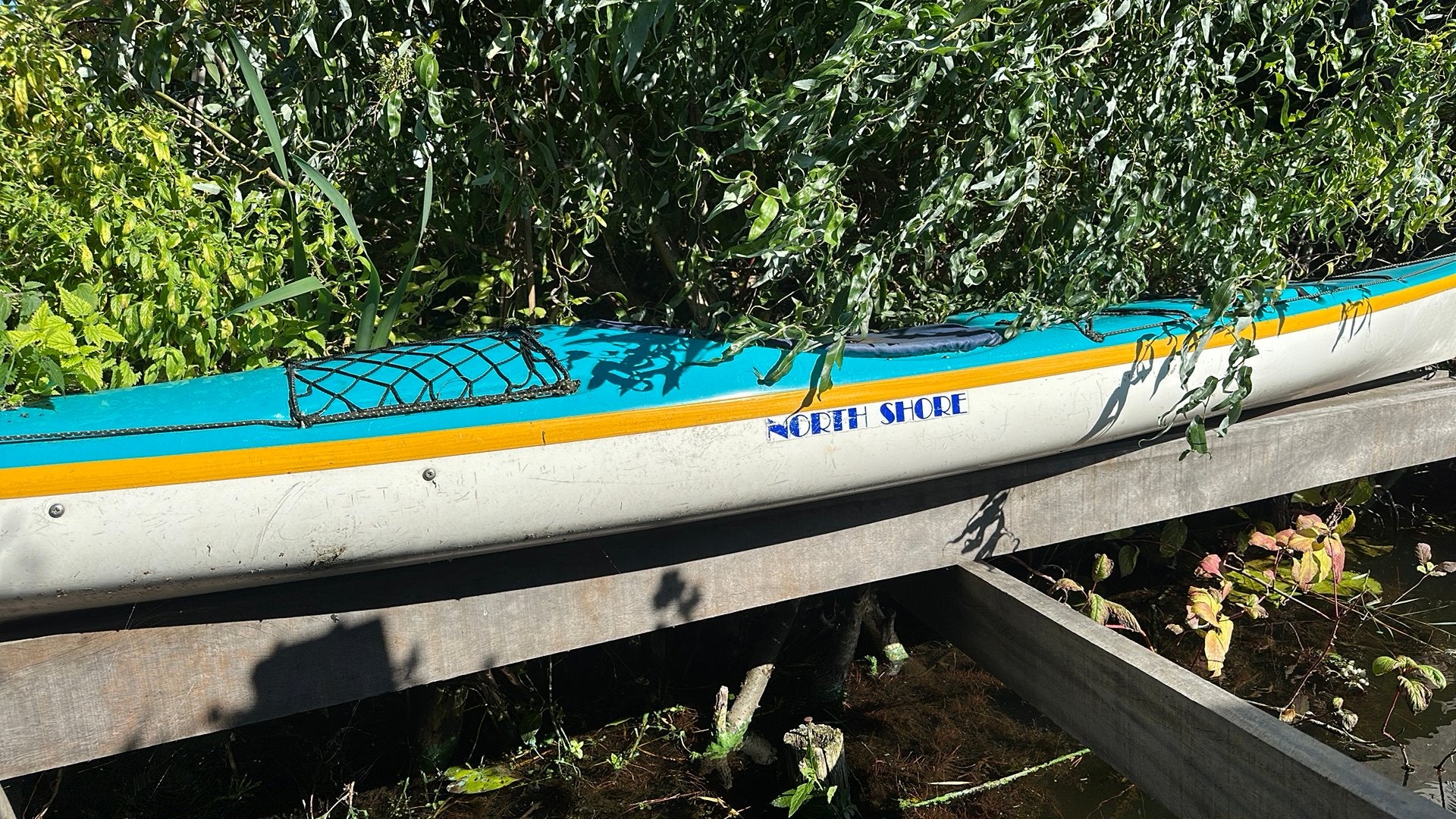 North shore kajak kano, Ophalen of Verzenden, Zo goed als nieuw, SUP-boards