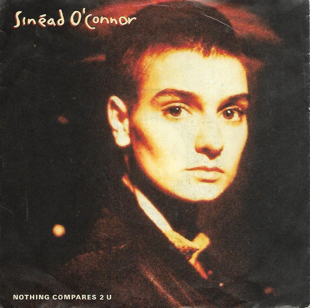 Sinéad O`Connor - Nothing compares 2 U, Ophalen of Verzenden, Gebruikt, 7 inch, Pop