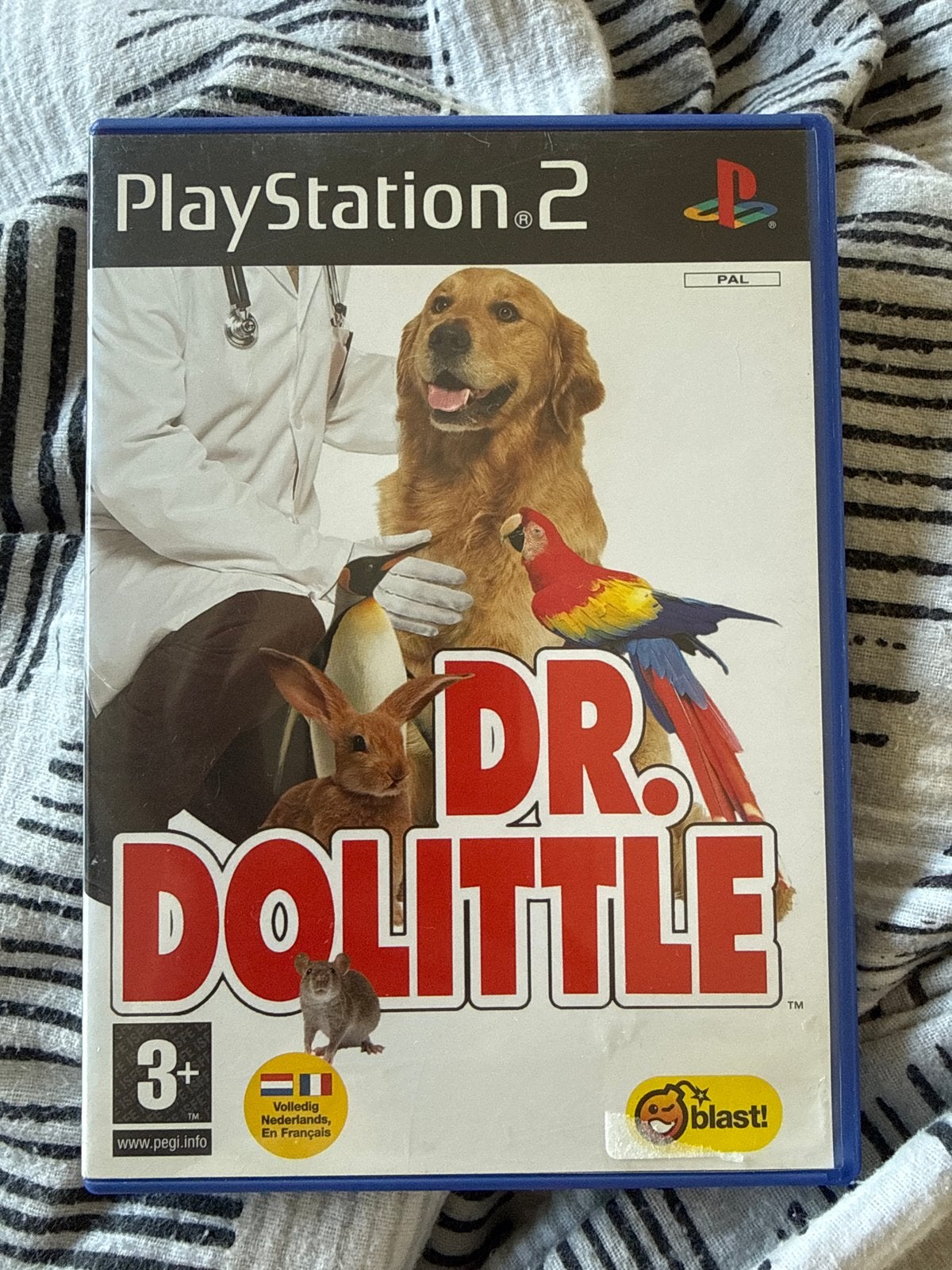Dr. Dolittle PlayStation 2 (PS2) - Avontuurlijk dierenspel, Avontuur en Actie, Gebruikt, 1 speler, Ophalen of Verzenden