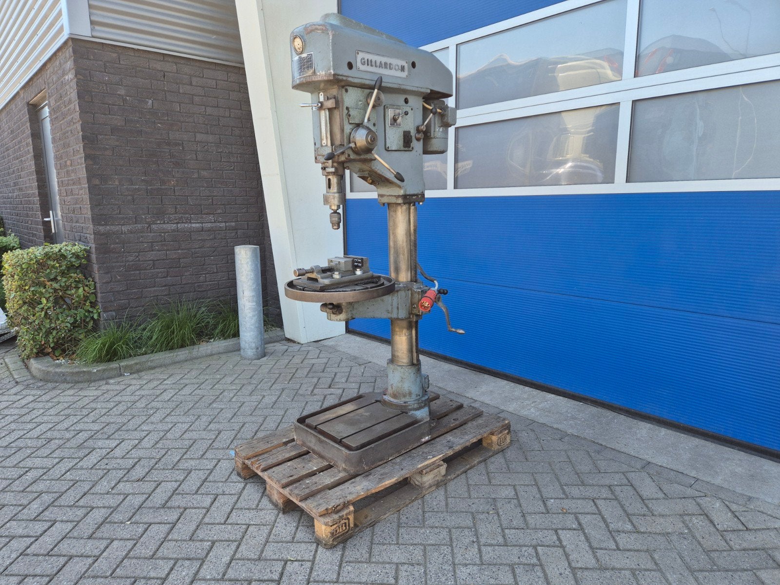 Foto 3 van GILLARDON GSB-32 Variomatic Kolomboormachine 380V