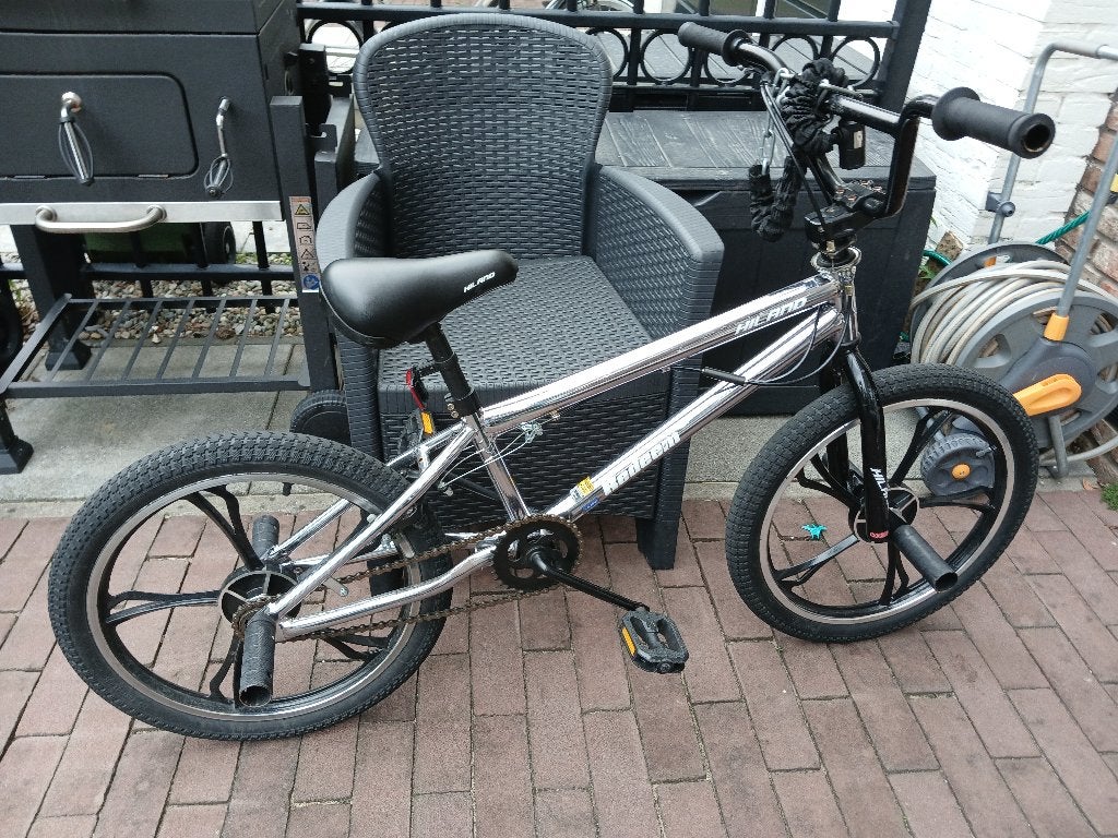 BMX 20 INCH, Fietsen en Brommers, Ophalen, Terugtraprem, Staal, Stuur 360° draaibaar