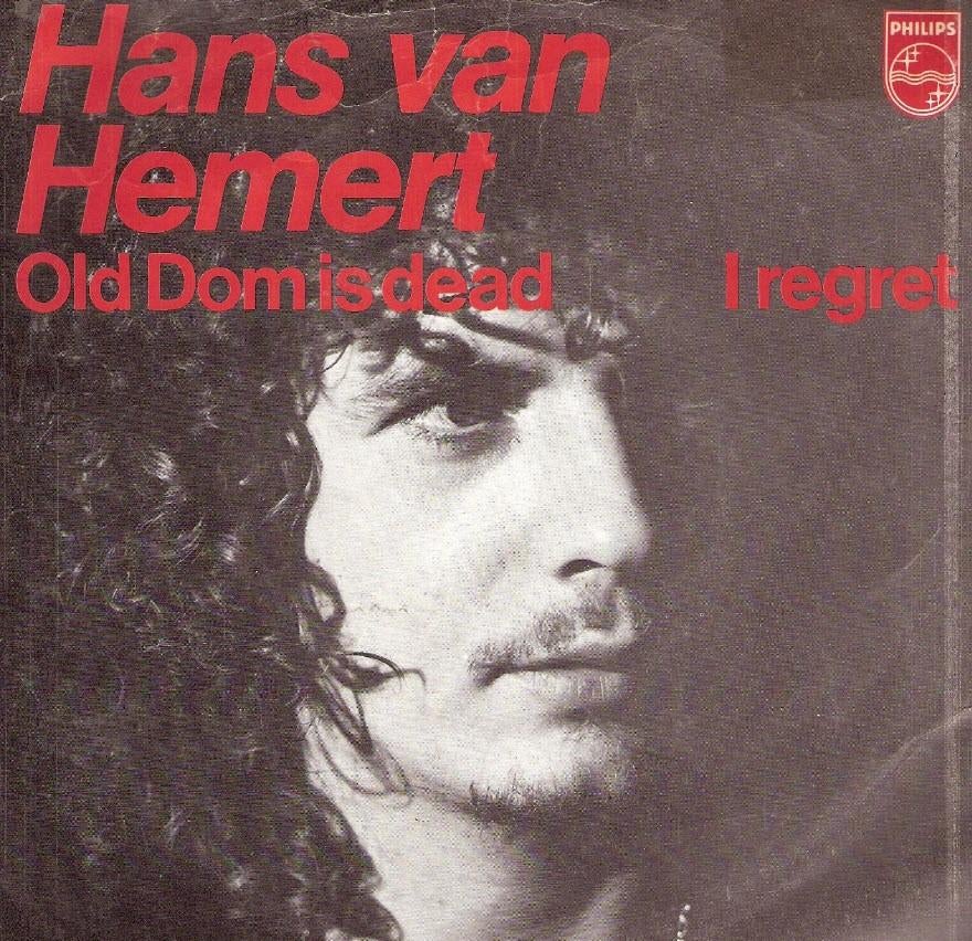 Hans van Hemert - Old Dom Is Dead - NEDERBEAT PRODUCER, Ophalen, Gebruikt, Pop