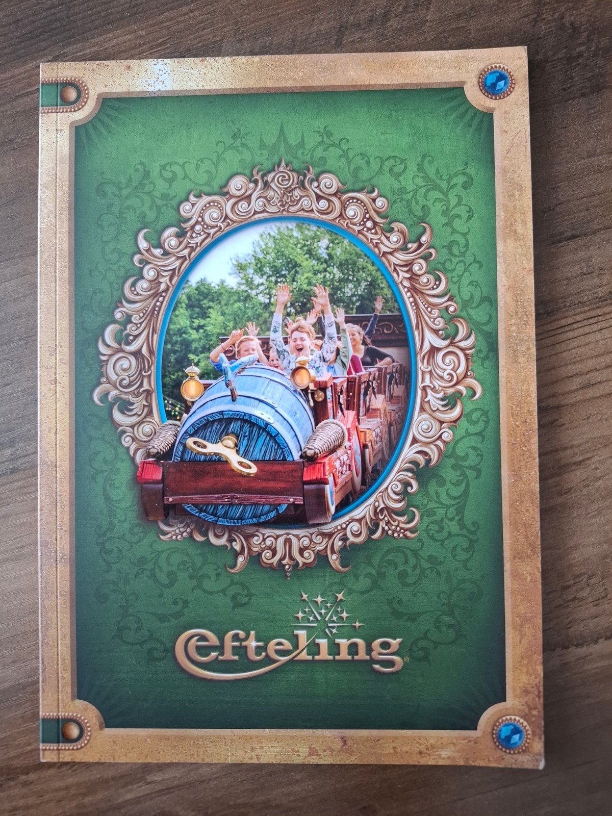 Efteling Boek: 2020, Ophalen of Verzenden, Zo goed als nieuw, Overige typen