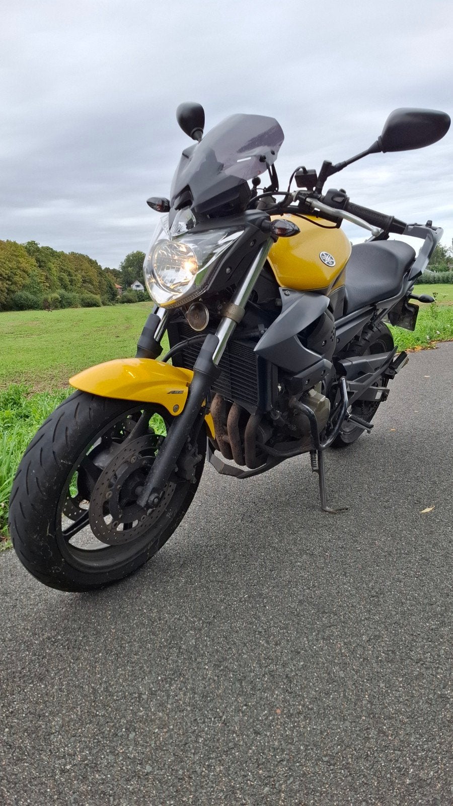 Yamaha XJ6 2009 - Nette motor, Motoren, 4 cilinders, Motorrijbewijs A, Gebruikt, Particulier