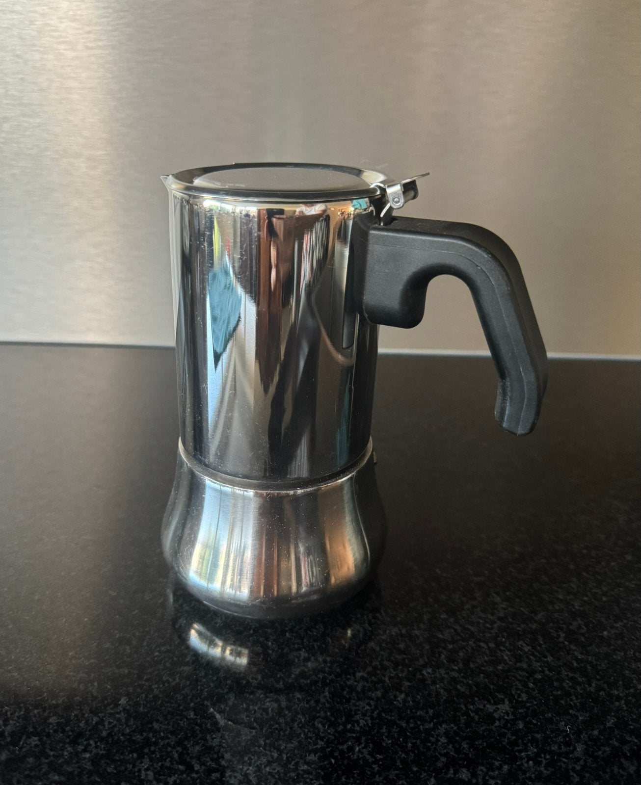 IKEA Radig espresso maker, roestvrijstaal, Ophalen, Zo goed als nieuw