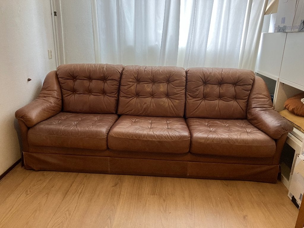 Bank, Huis en Inrichting, Ophalen, Gebruikt, 150 tot 200 cm, Driepersoons
