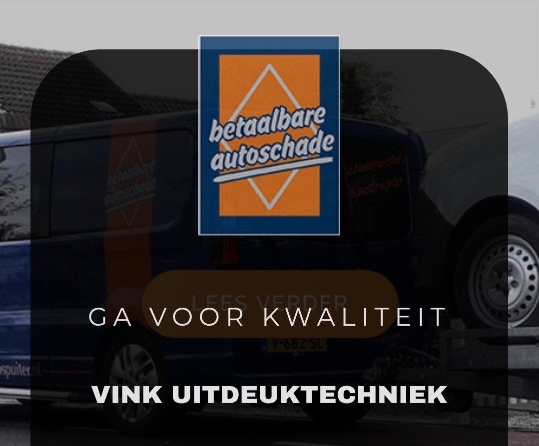Uitdeuktechniek restylen en spotrepair, Ophalen, Nieuw, Voor, Bumper