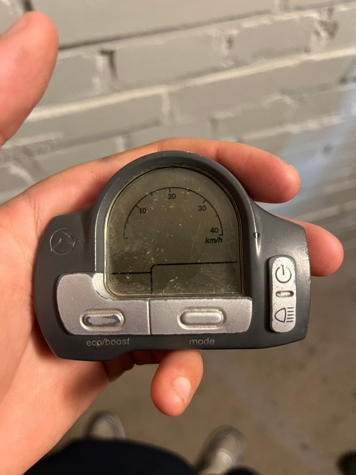 Origineel Gazelle Innergy Plus Display (Grijs) – Goede Staat, Fietsen en Brommers, Fietsaccessoires | Fietscomputers, Ophalen