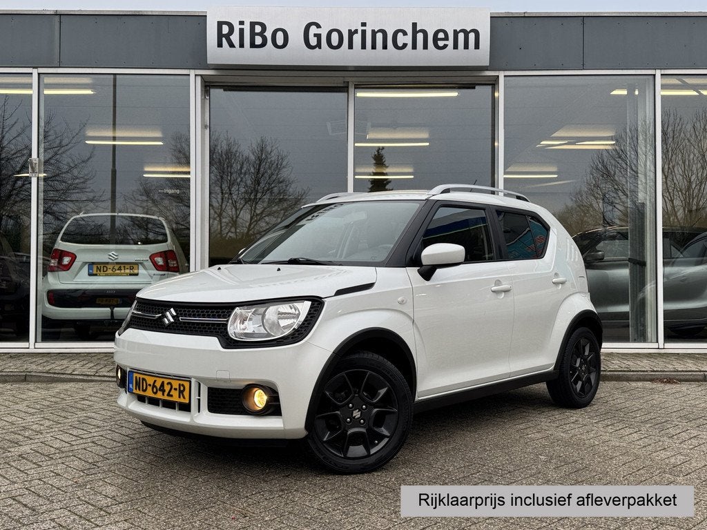 Suzuki Ignis 1.2 Select Intro * Stoelverwarming * Navigatie, Auto's, Voorwielaandrijving, 12 maanden, Stof, Gebruikt