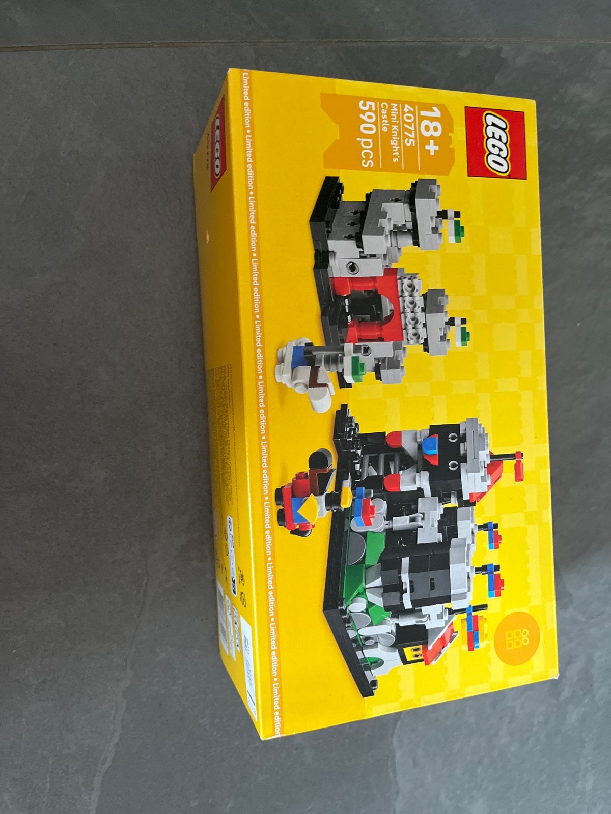 LEGO 40775 Ridder's Kasteel Limited Edition, Ophalen, Lego, Nieuw, Castle