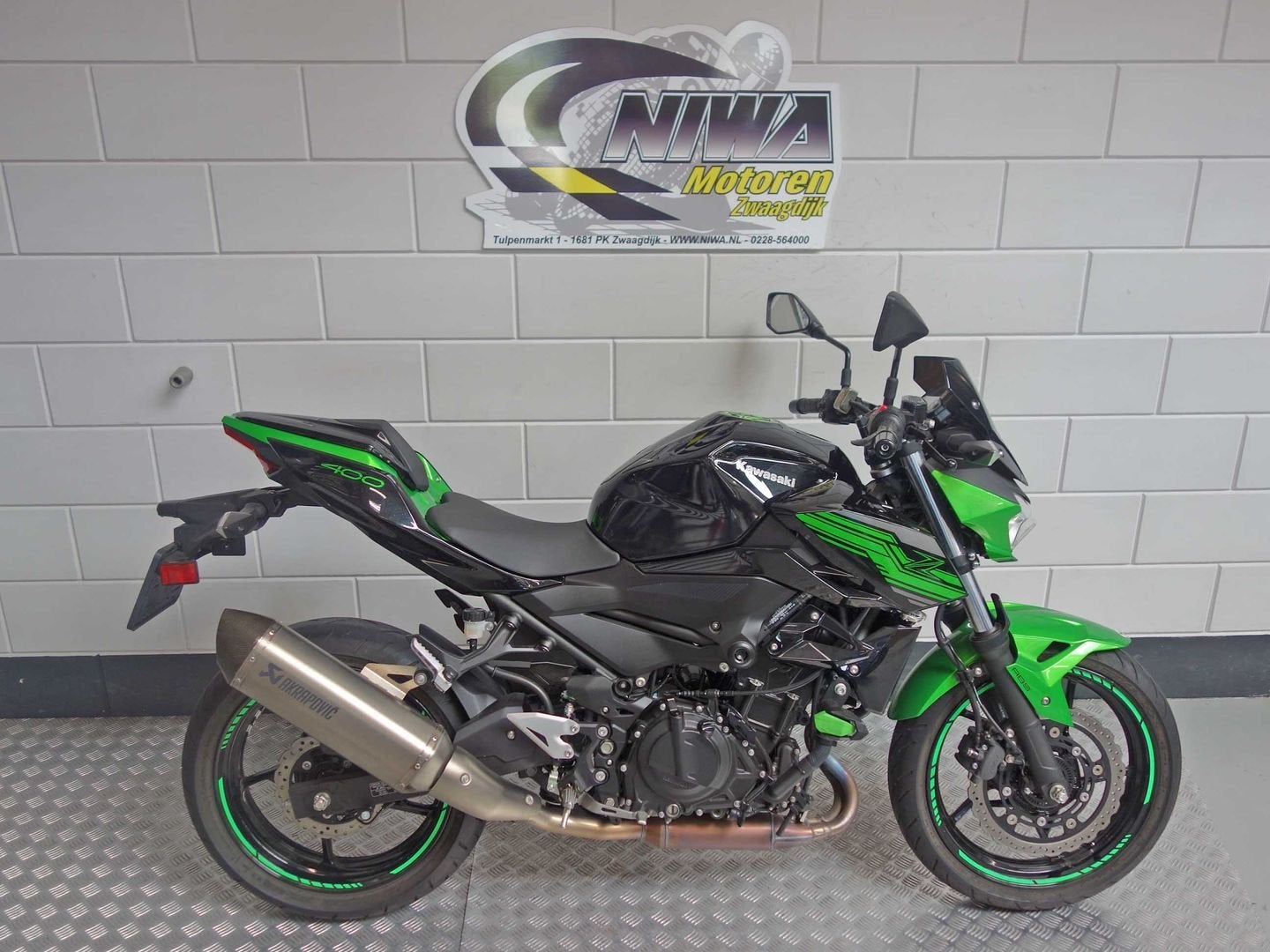 KAWASAKI Z 400, 2 cilinders, Bedrijf, Onbekend, KAWASAKI