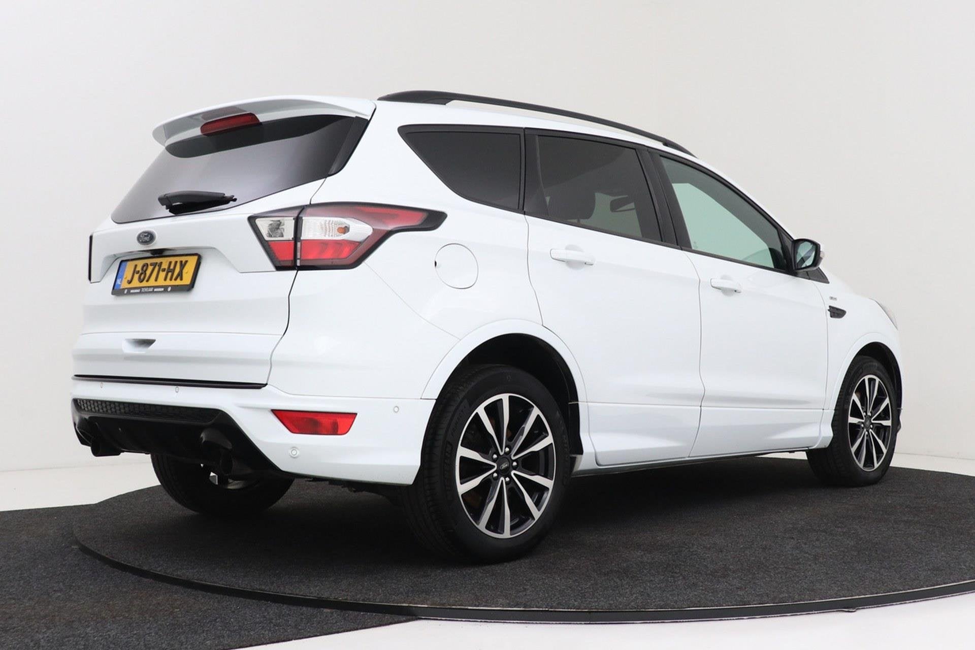 Ford Kuga 1.5 EcoBoost ST Line AWD | CarPlay | Camera | Sony, Auto's, 4 cilinders, 1850 kg, Automatische klimaatregeling, 1586 kg