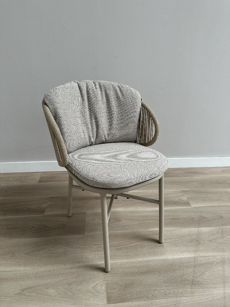 Tuinstoelen 4 stuks (prijs is per stuk), Ophalen, Nieuw, Aluminium, Stapelbaar