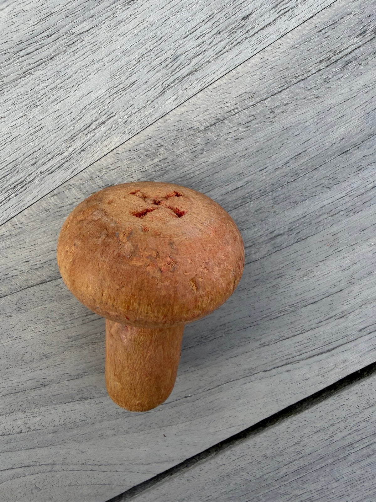 Houten tol, Antiek en Kunst, Antiek | Speelgoed, Ophalen of Verzenden